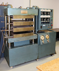 Multi-Platen Press